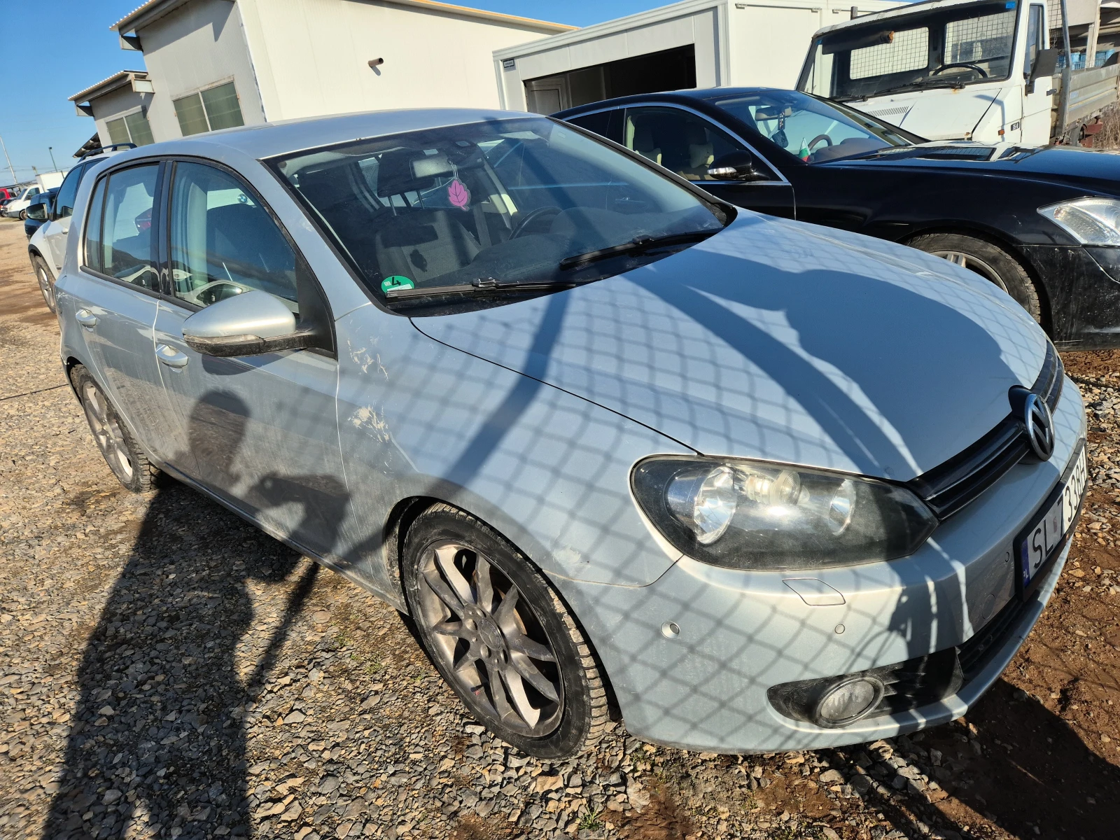 VW Golf 2.0 tdi 110k климатроник