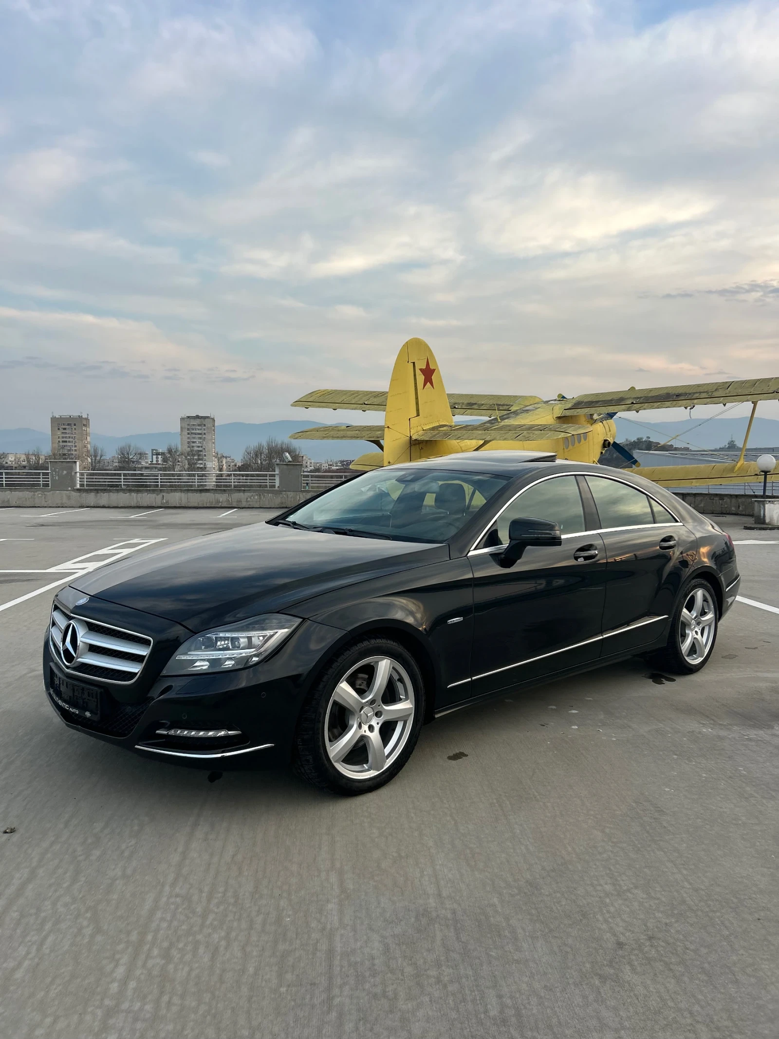 Mercedes-Benz CLS 350 LED // ПРУЖИНИ , снимка 7 - Автомобили и джипове - 53713565