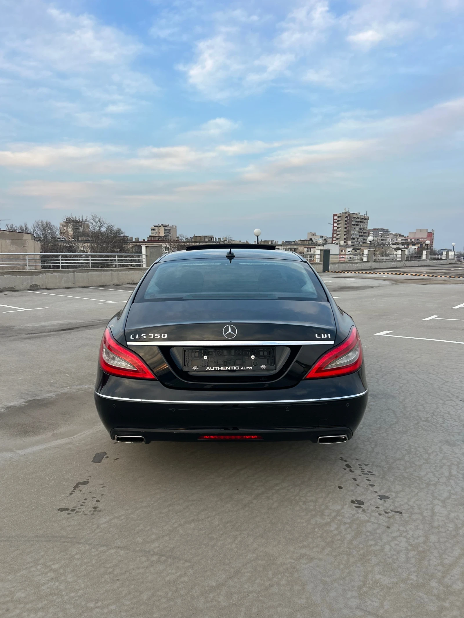 Mercedes-Benz CLS 350 LED // ПРУЖИНИ , снимка 4 - Автомобили и джипове - 53713565