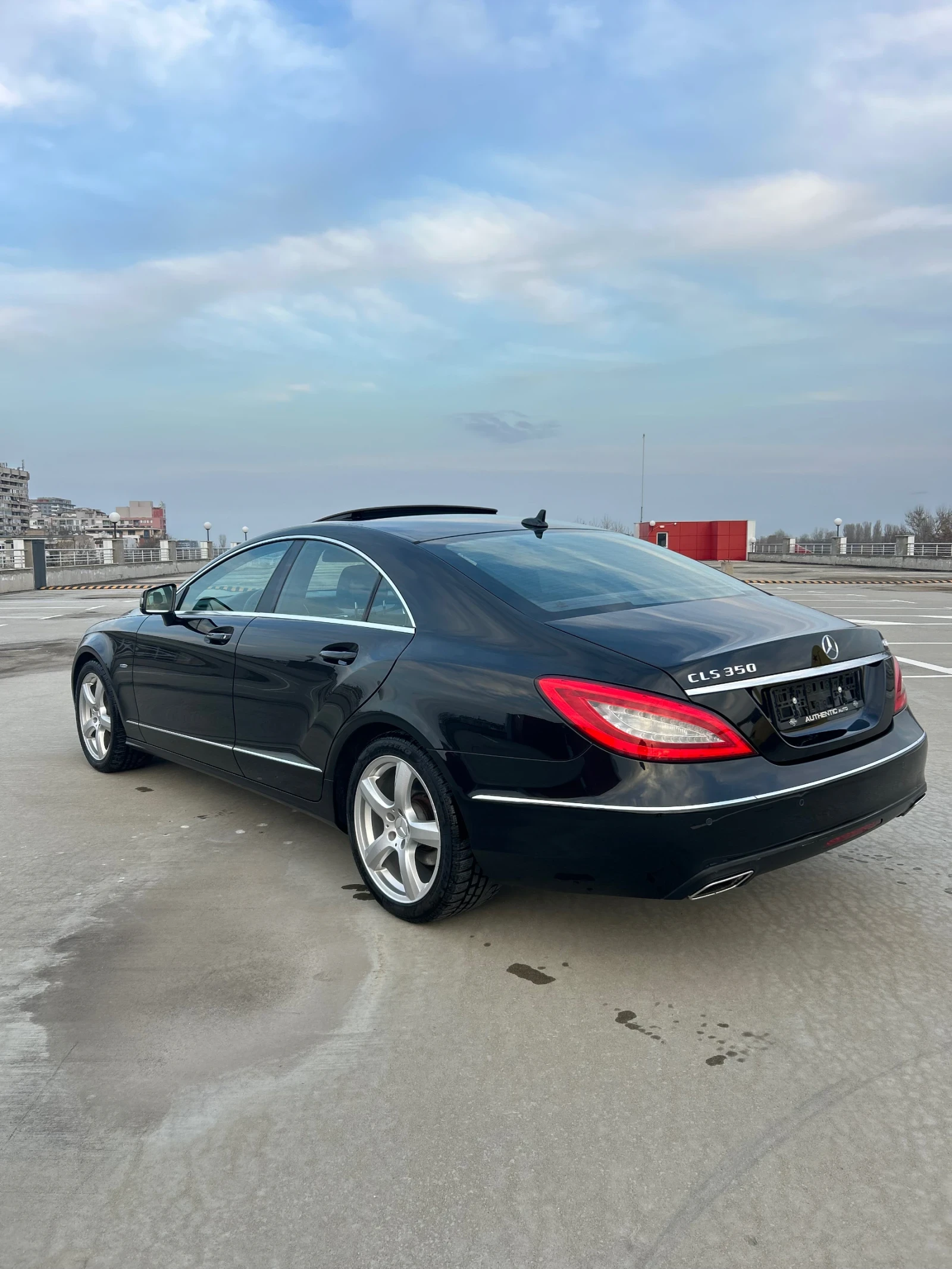 Mercedes-Benz CLS 350 LED // ПРУЖИНИ , снимка 5 - Автомобили и джипове - 53713565