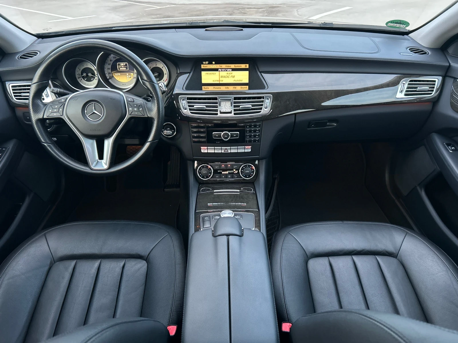 Mercedes-Benz CLS 350 LED // ПРУЖИНИ , снимка 12 - Автомобили и джипове - 53713565