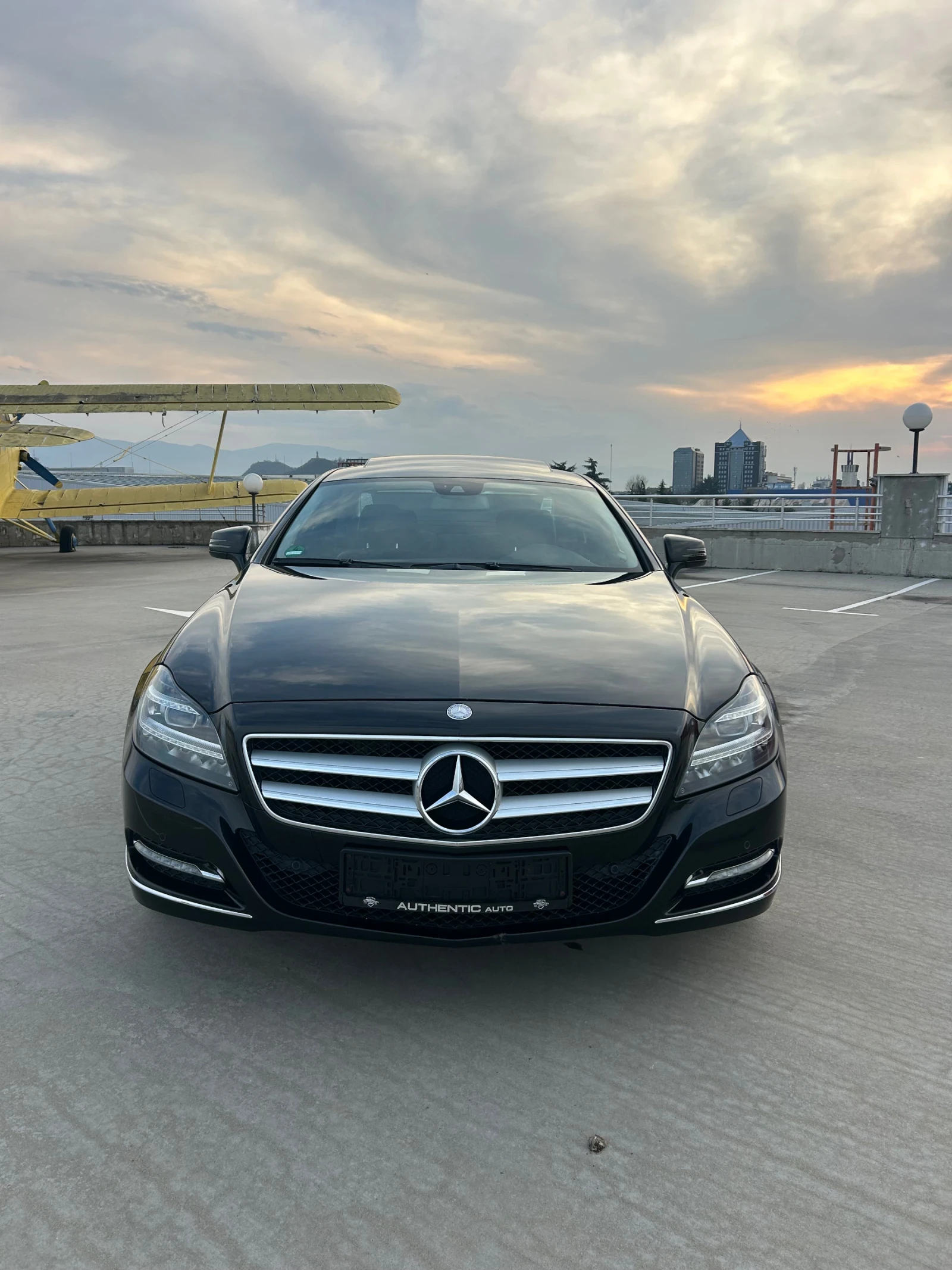 Mercedes-Benz CLS 350 LED // ПРУЖИНИ , снимка 8 - Автомобили и джипове - 53713565
