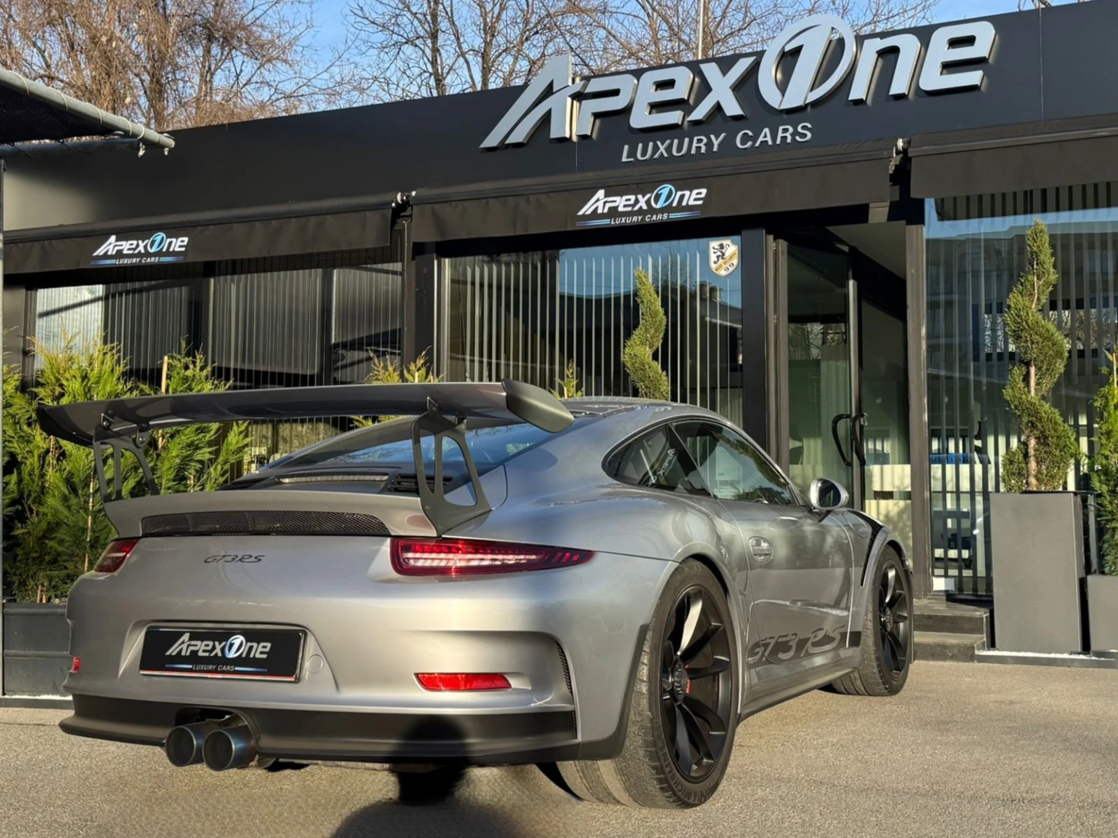 Porsche 911 GT3 RS/991.1 - изображение 6