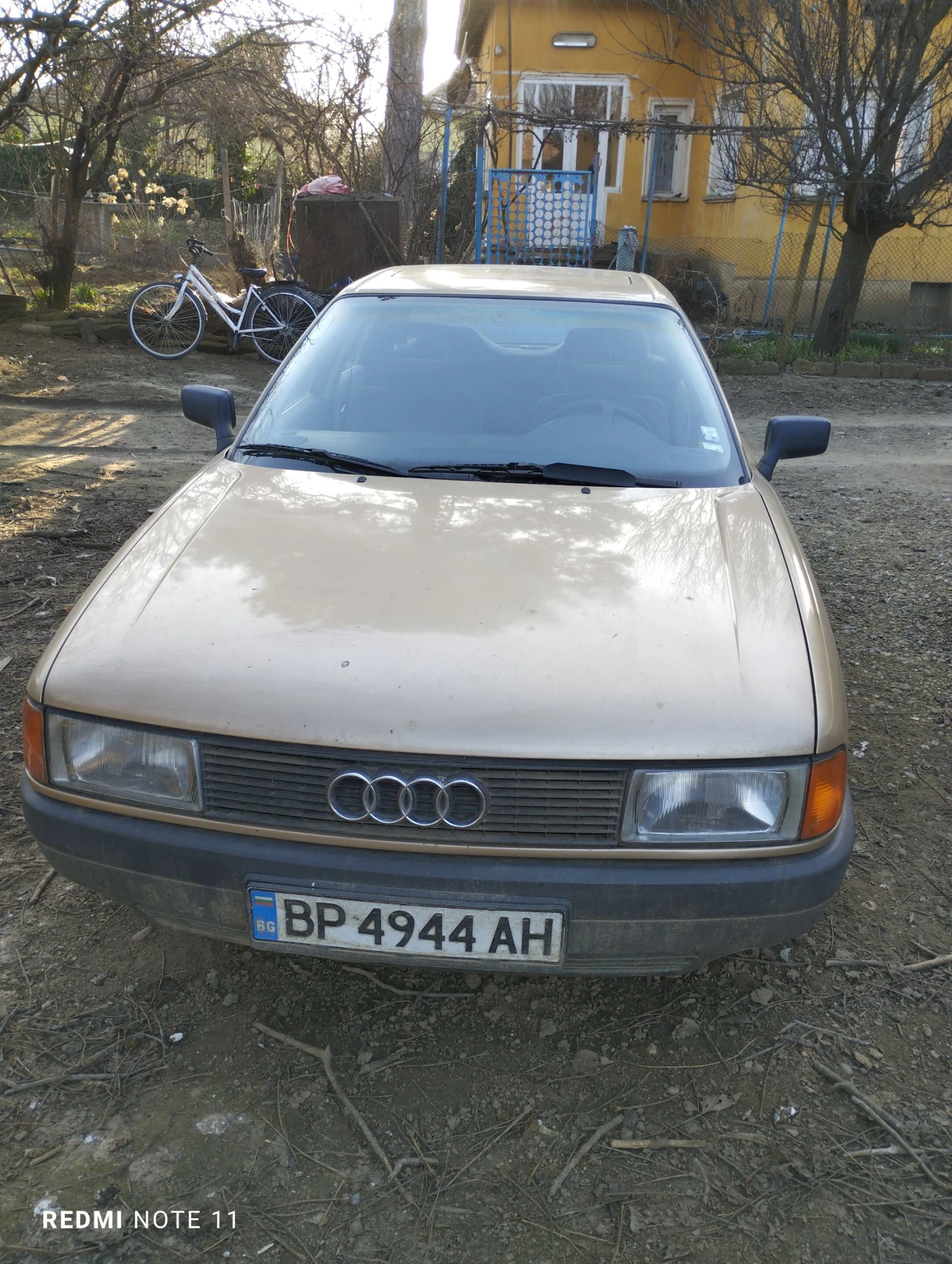 Audi 80