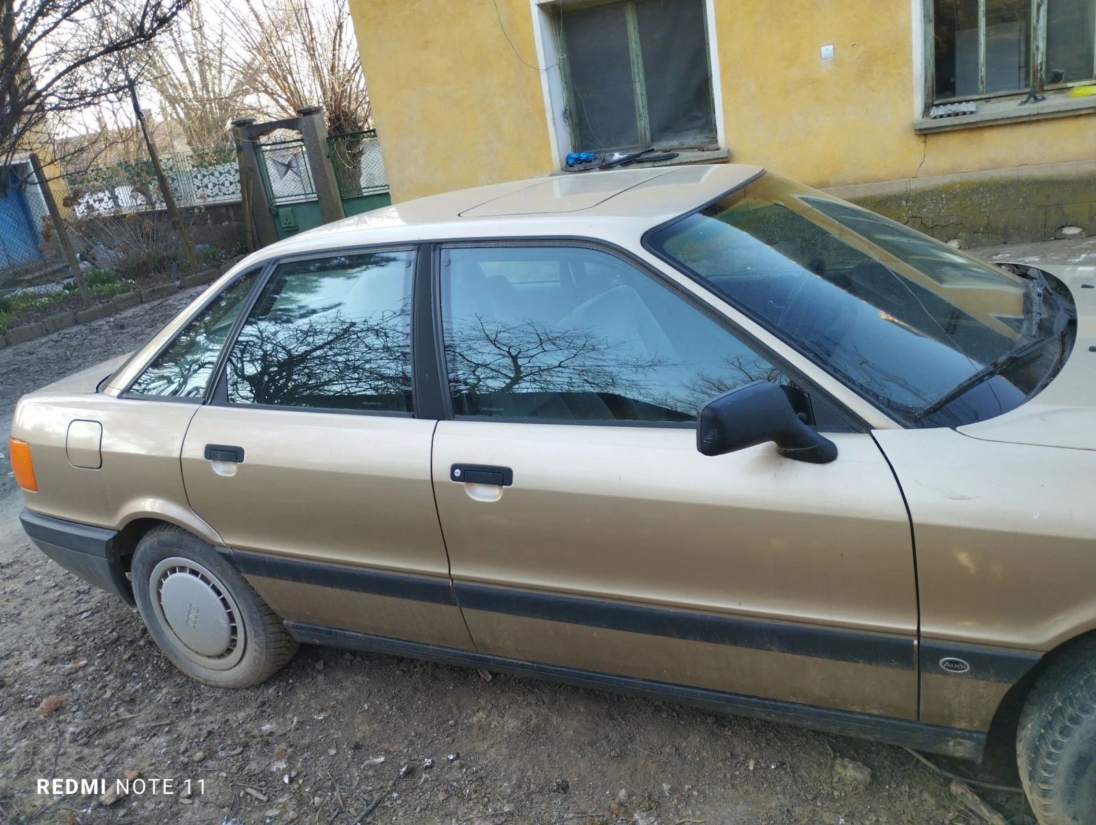 Audi 80, снимка 3 - Автомобили и джипове - 53838950