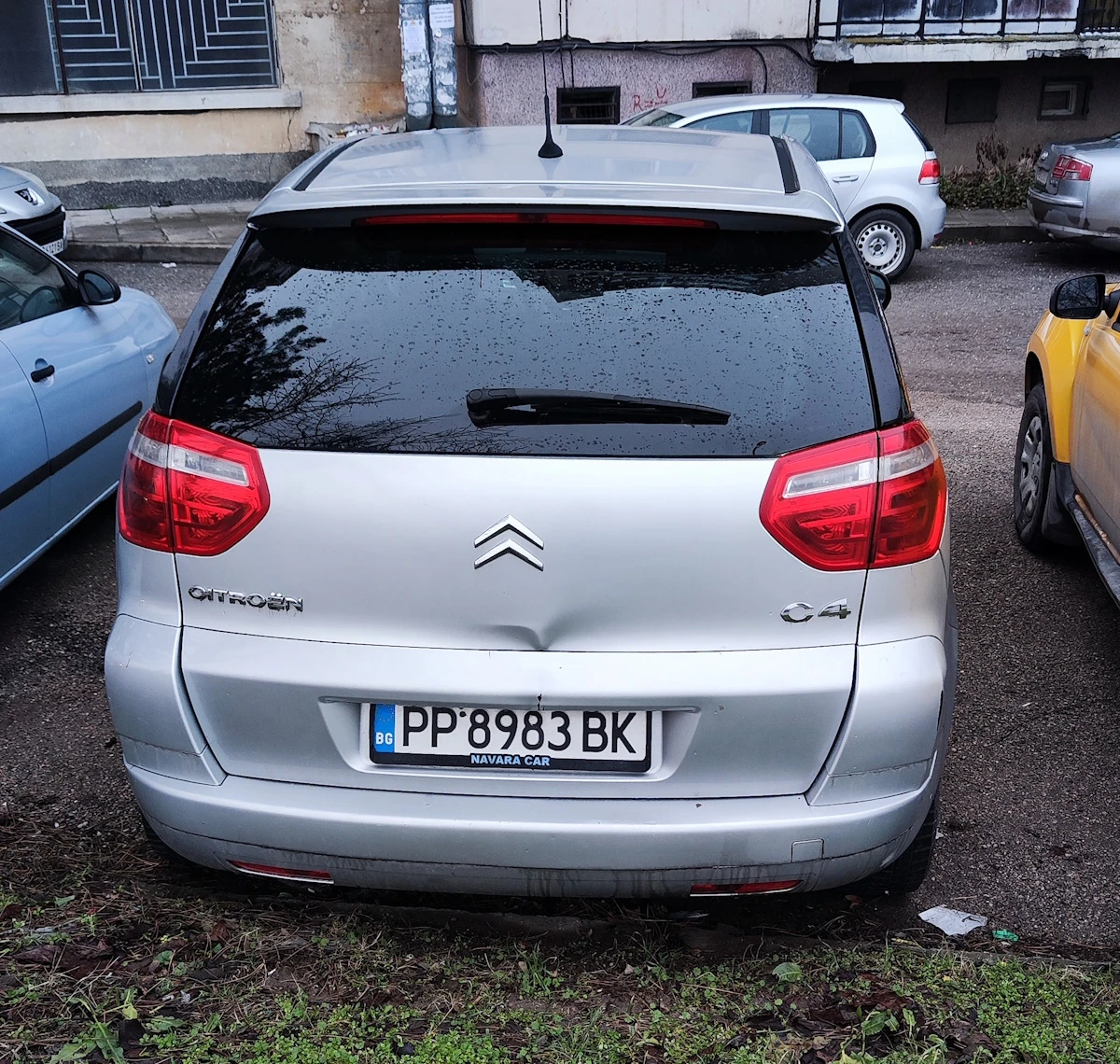 Citroen C4 Picasso, снимка 8 - Автомобили и джипове - 53848898