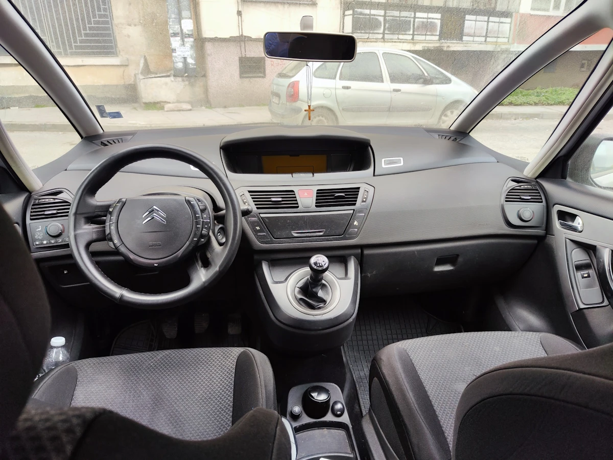 Citroen C4 Picasso, снимка 3 - Автомобили и джипове - 53848898