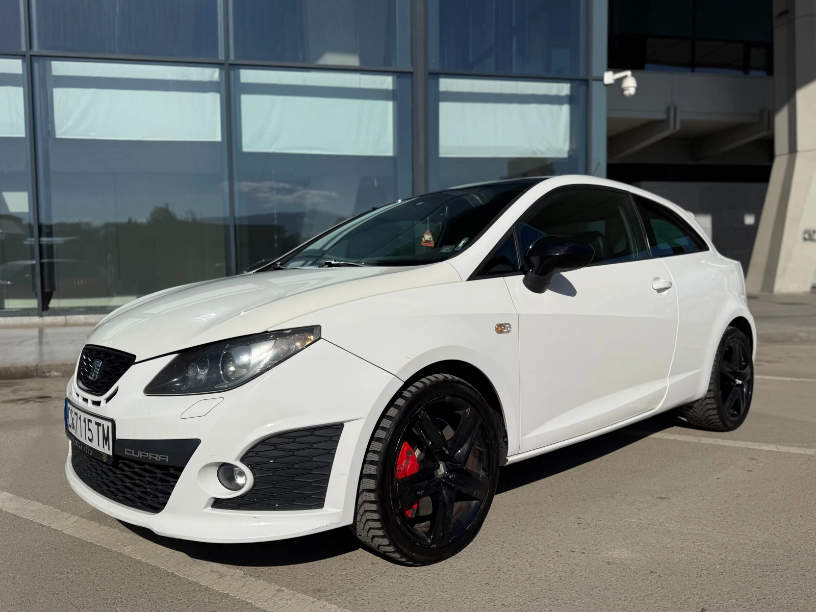 Seat Ibiza Cupra 6 МЕСЕЦА ГАРАНЦИЯ/1.4i 180к.с. Автоматик | Auto.bg — изображение 1