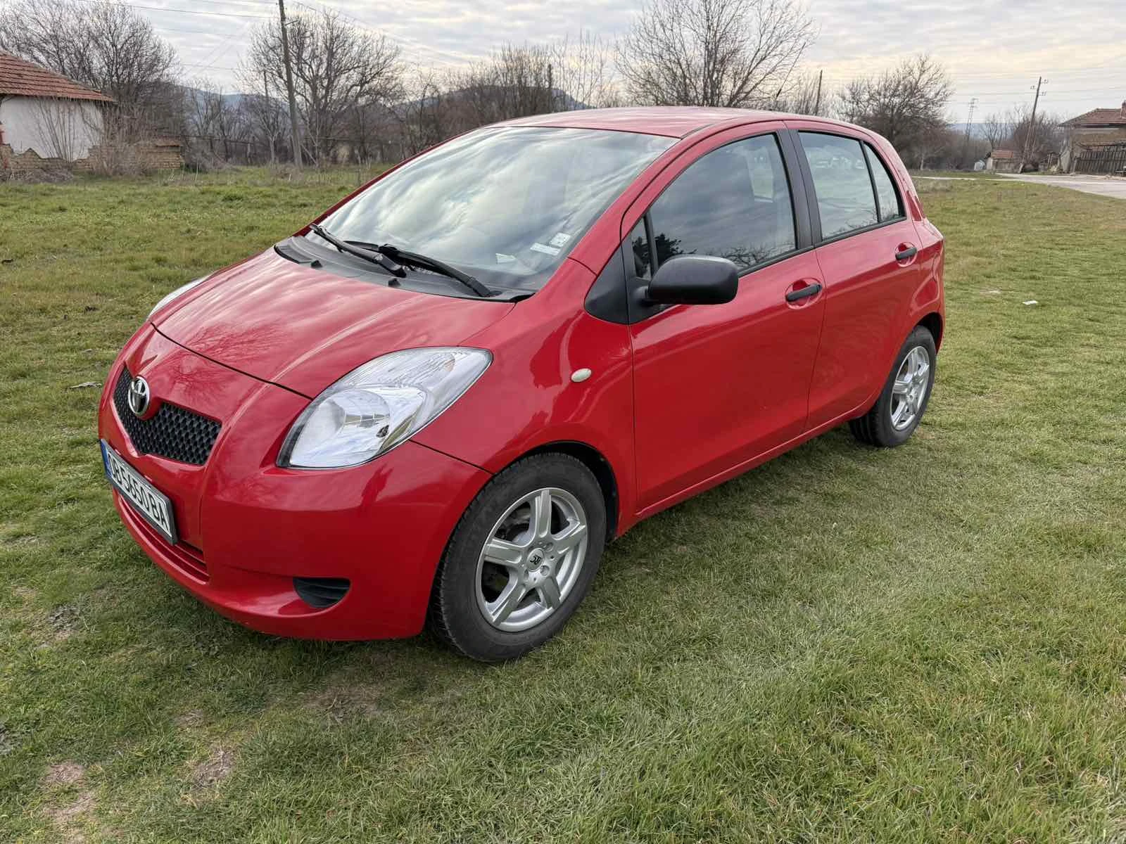 Toyota Yaris Дизел