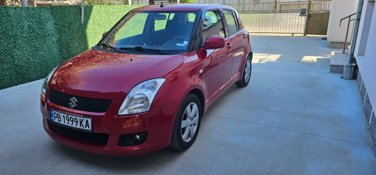 Suzuki Swift Automat, keyless, снимка 2 - Автомобили и джипове - 54161341