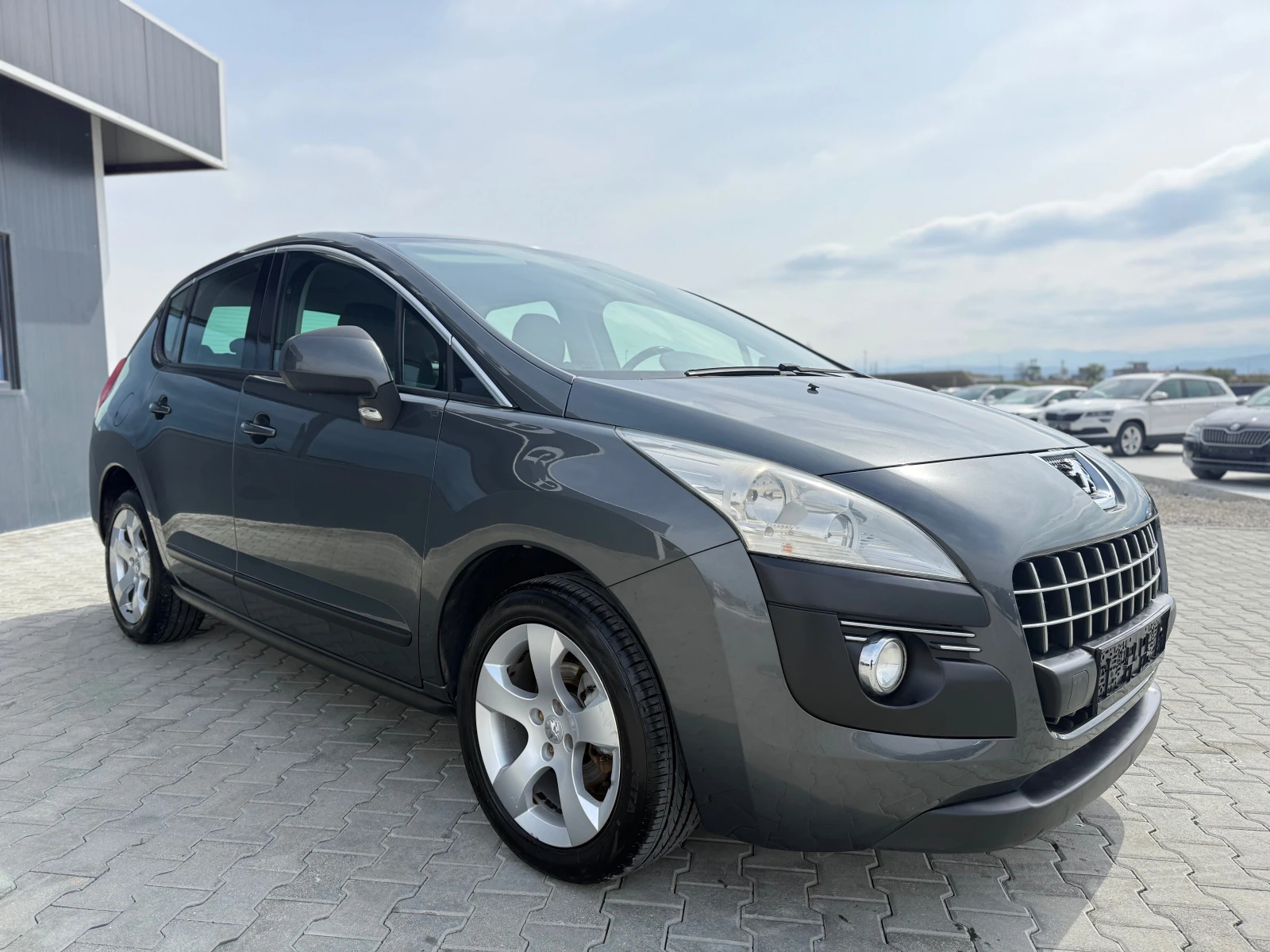 Peugeot 3008 1.6hdi 109 ks , снимка 3 - Автомобили и джипове - 54180794