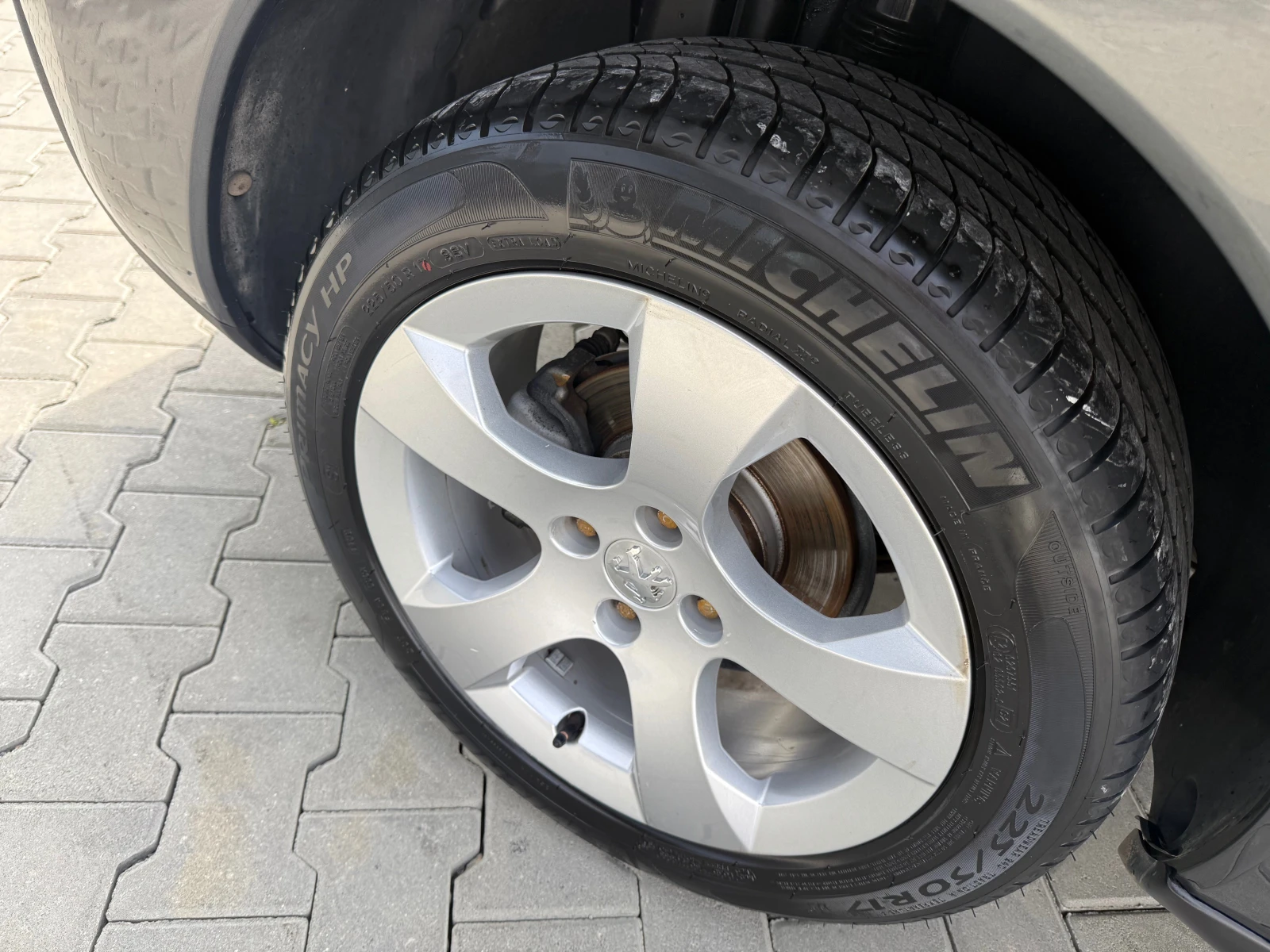 Peugeot 3008 1.6hdi 109 ks , снимка 15 - Автомобили и джипове - 54180794