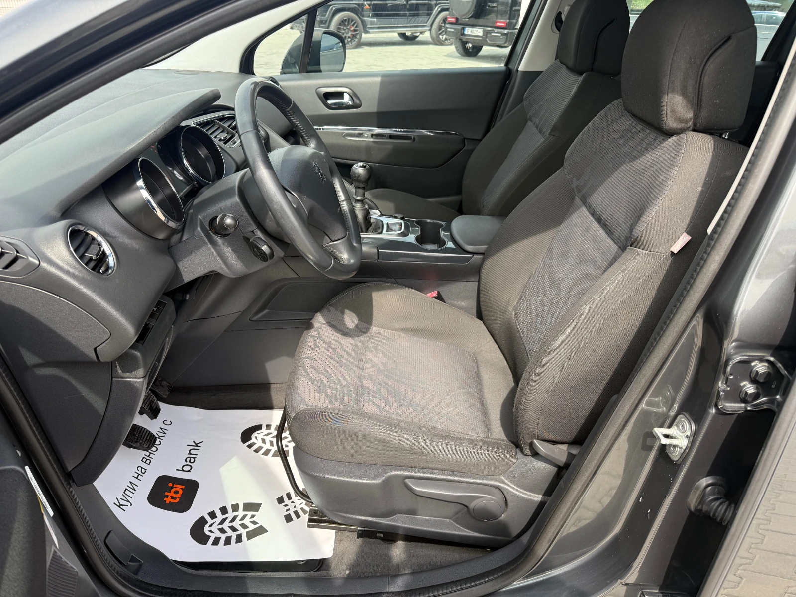 Peugeot 3008 1.6hdi 109 ks , снимка 10 - Автомобили и джипове - 54180794