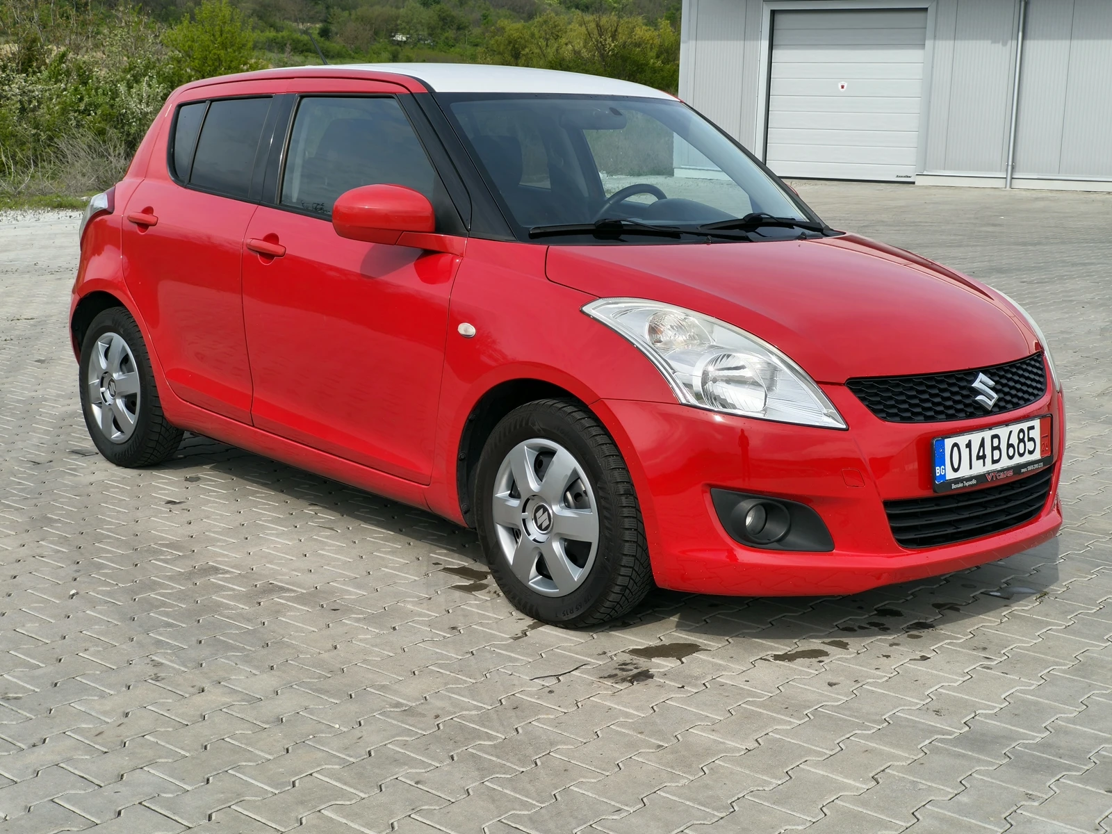 Suzuki Swift 1.3i  ГАЗ, снимка 7 - Автомобили и джипове - 54390421
