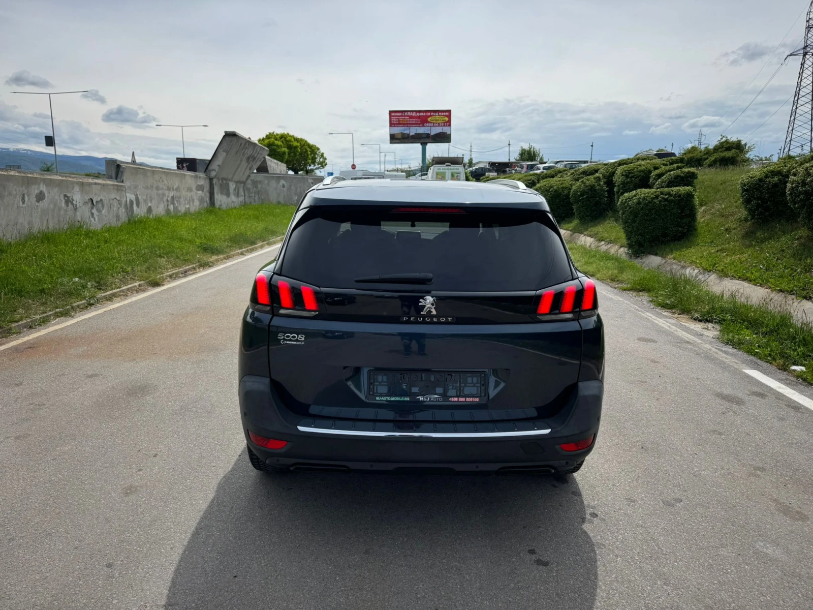 Peugeot 5008 1.5  , снимка 6 - Автомобили и джипове - 54570786