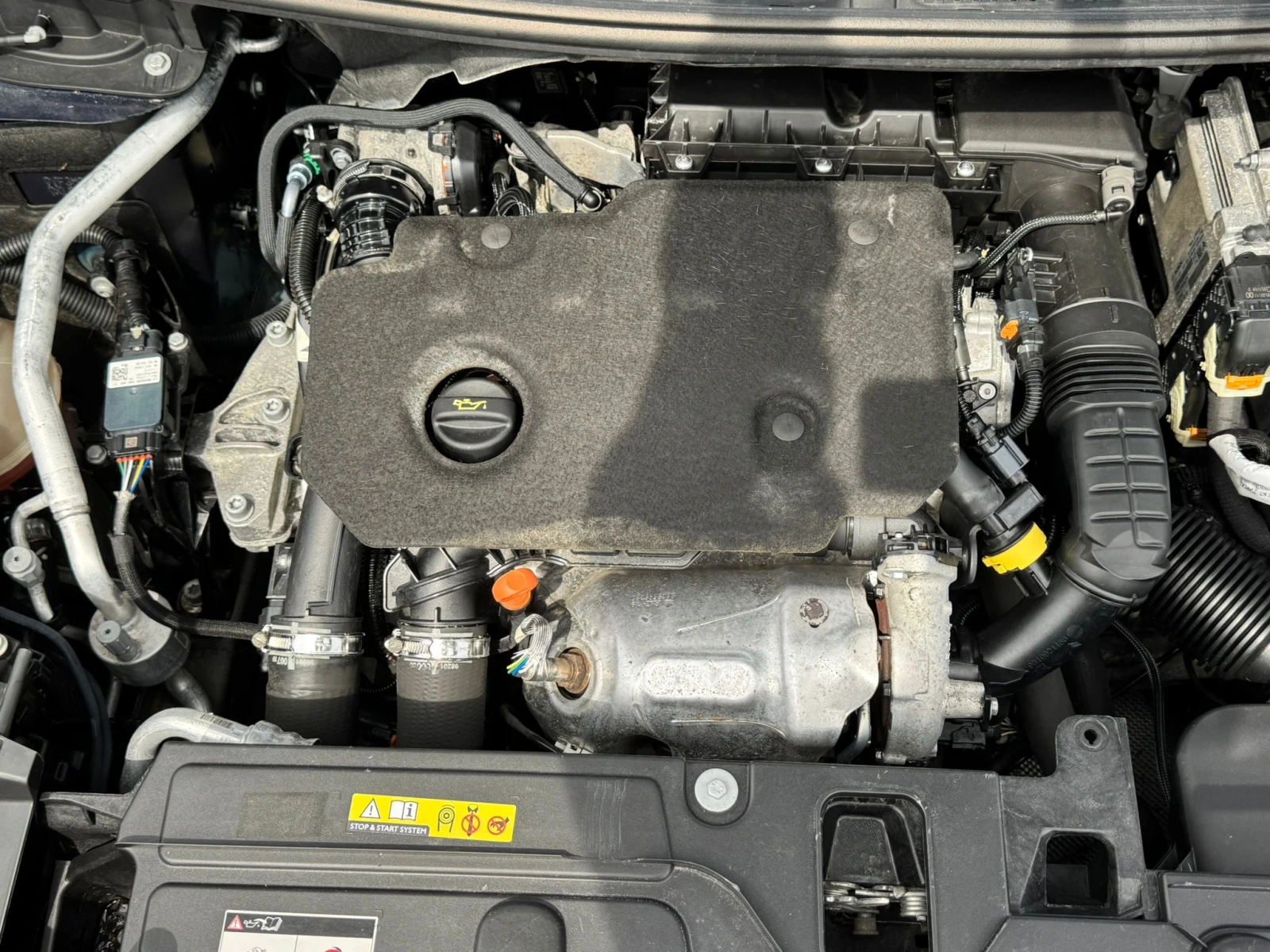 Peugeot 5008 1.5  , снимка 14 - Автомобили и джипове - 54570786