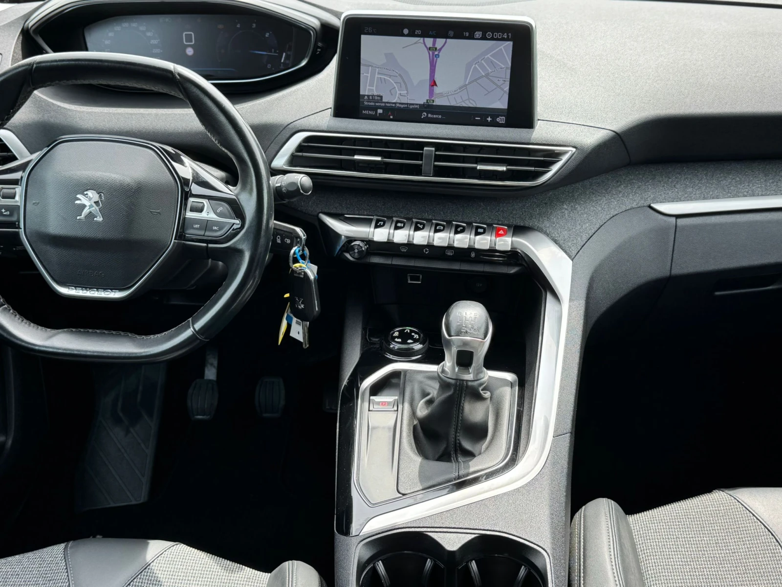 Peugeot 5008 1.5  , снимка 12 - Автомобили и джипове - 54570786