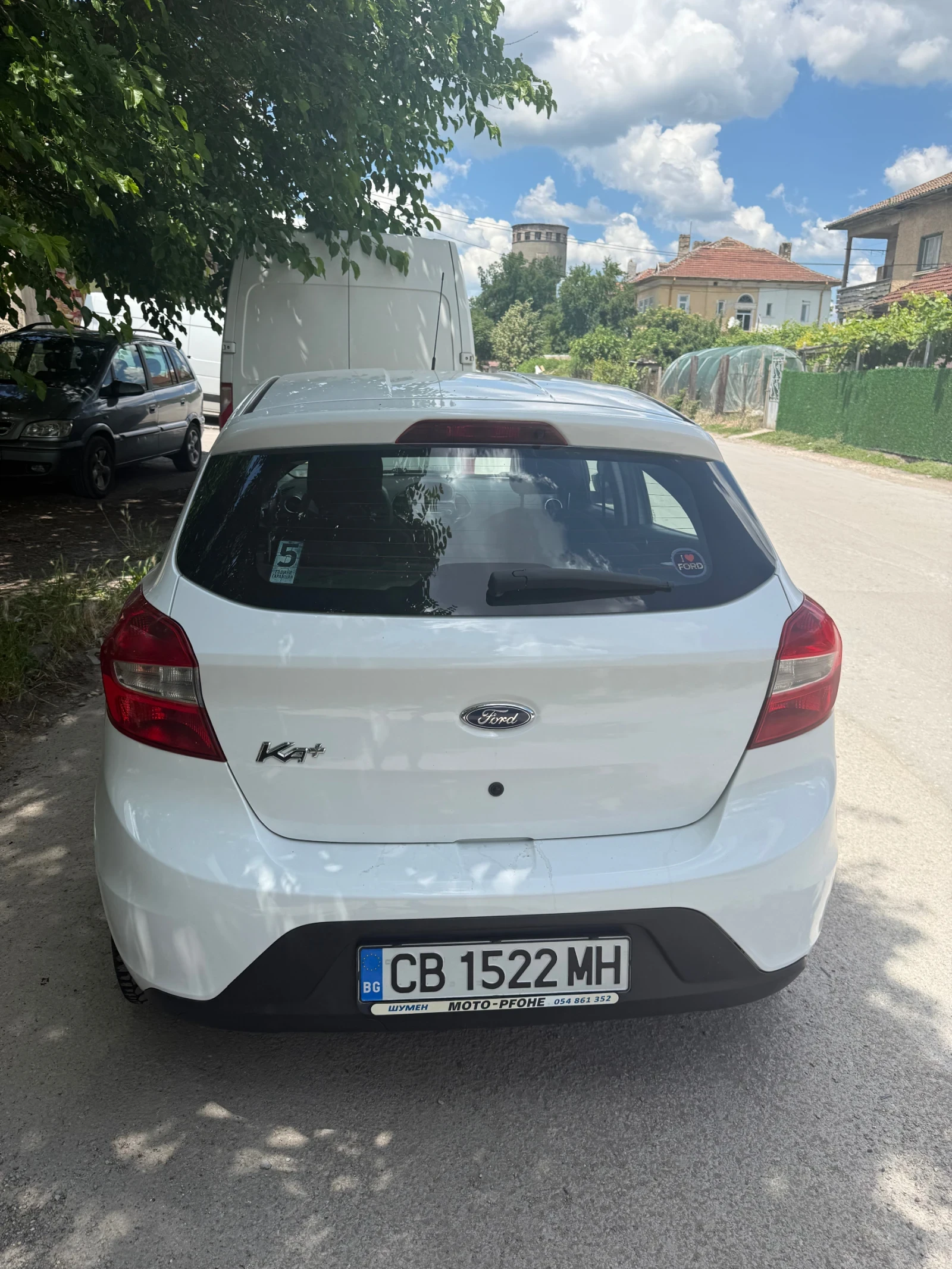 Ford Ka, снимка 5 - Автомобили и джипове - 54978602