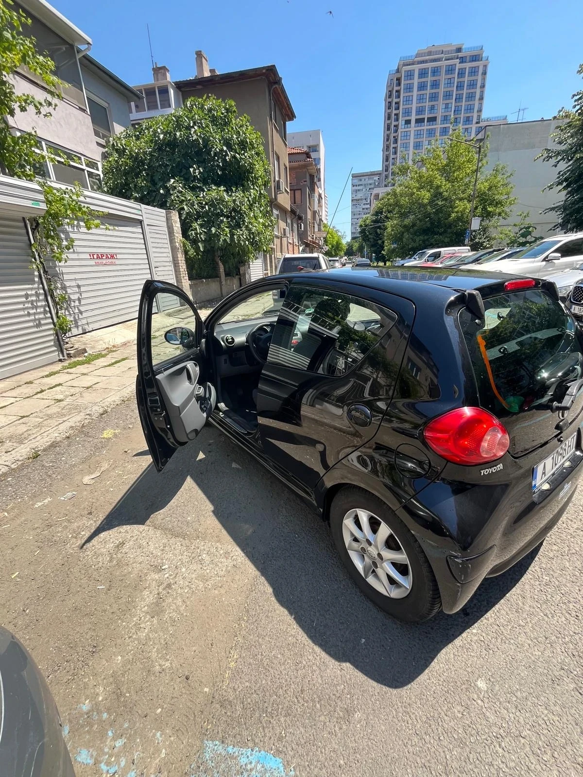 Toyota Aygo, снимка 7 - Автомобили и джипове - 54992627