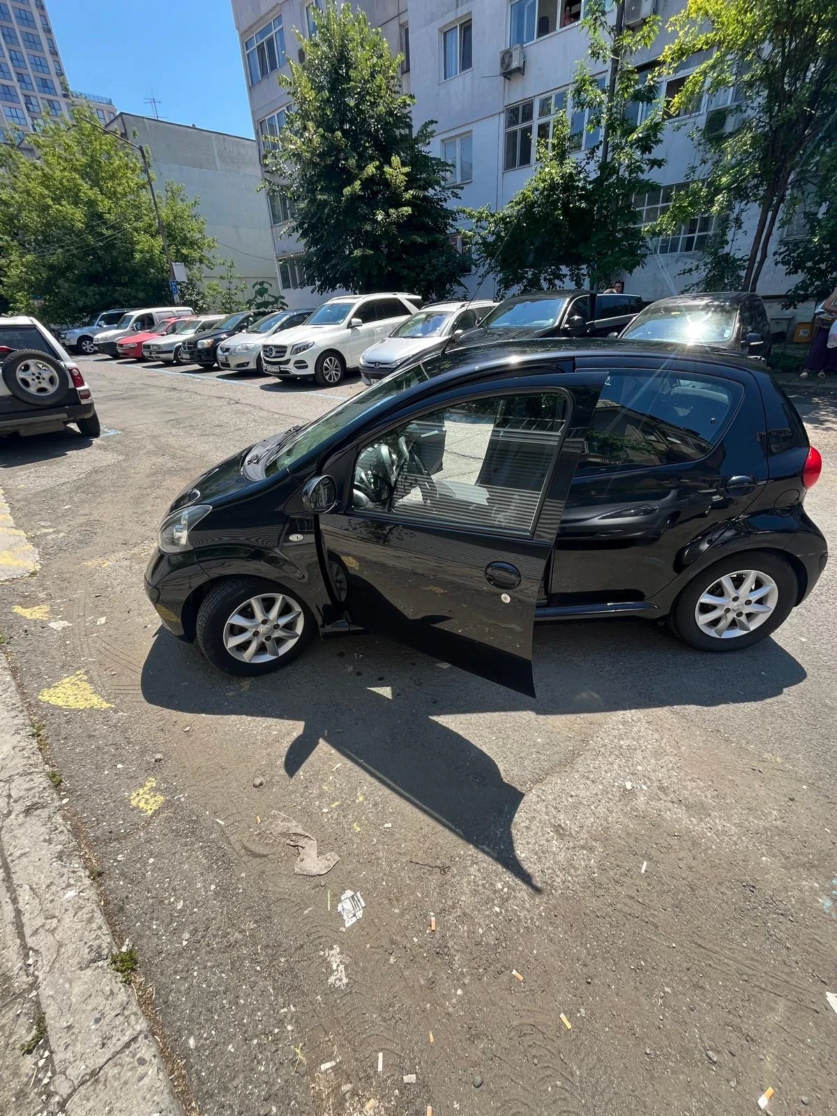 Toyota Aygo, снимка 2 - Автомобили и джипове - 54992627