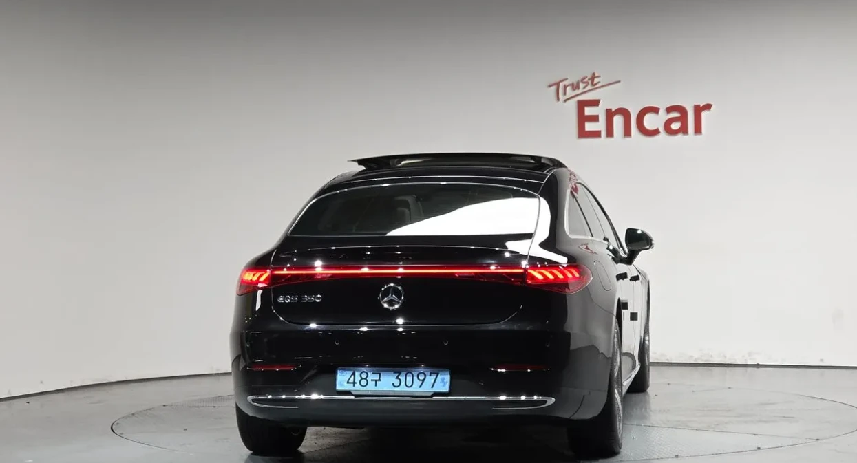 Mercedes-Benz EQS PANO* ОБДУХ* КОЖА* HUD* 360, снимка 2 - Автомобили и джипове - 55600149