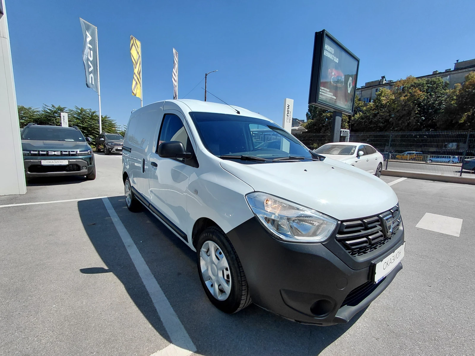 Dacia Dokker 1.5 dCi/75к.с/Ambiance/N1, снимка 3 - Автомобили и джипове - 55738917