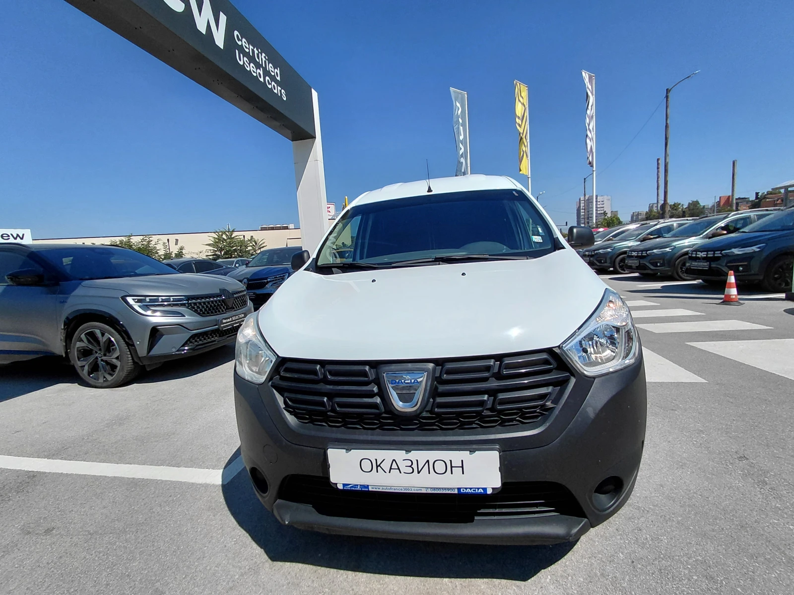 Dacia Dokker 1.5 dCi/75к.с/Ambiance/N1, снимка 2 - Автомобили и джипове - 55738917