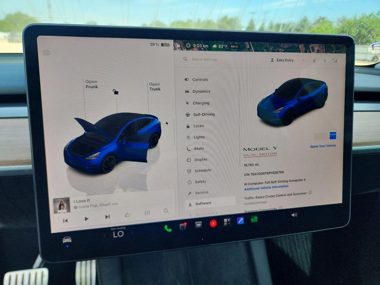 Tesla Model Y AWD PERFORMANCE| FSDC4 | Mobile.bg � ����������� 9