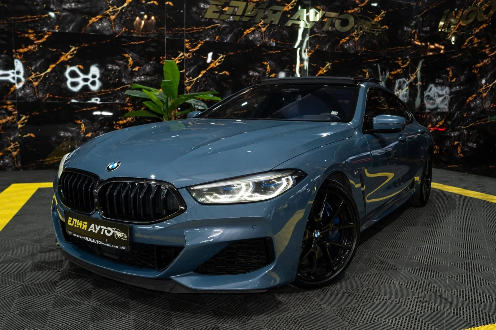 BMW 850 I XDRIVE FULL M SPORT LED ���� H&K ������ 100% | Mobile.bg � ����������� 4