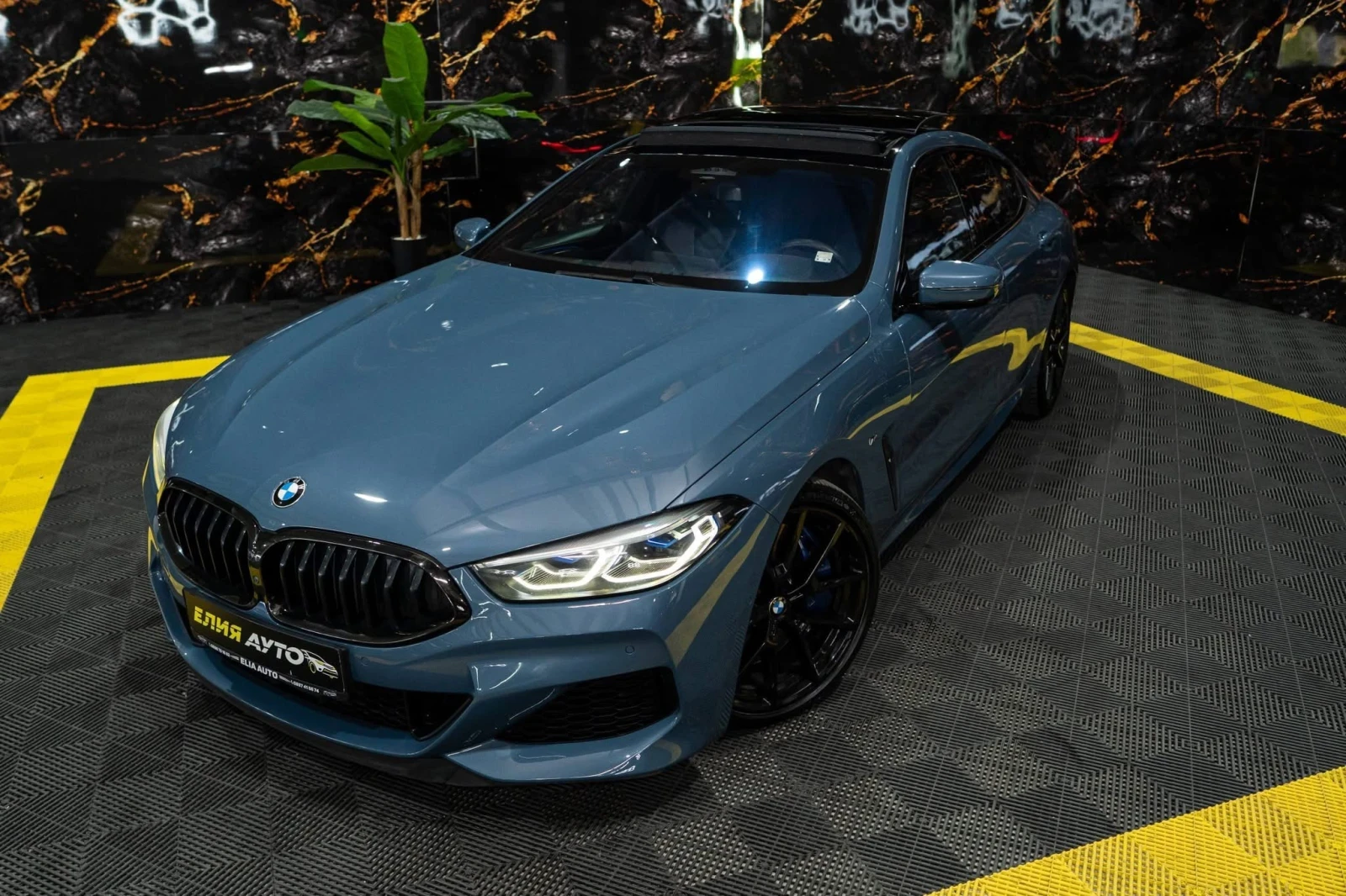 BMW 850 I XDRIVE FULL M SPORT LED ���� H&K ������ 100% | Mobile.bg � ����������� 5