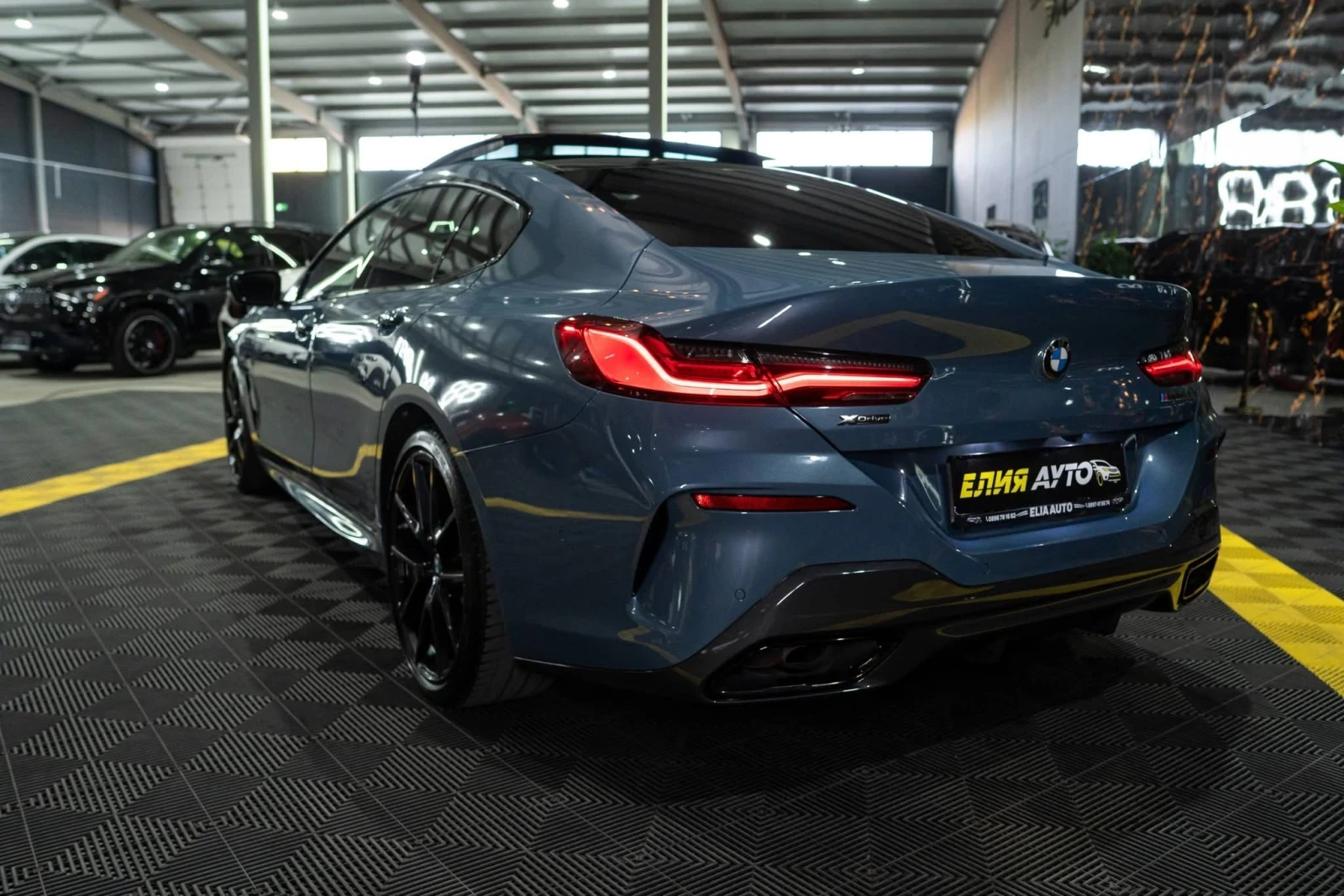 BMW 850 I XDRIVE FULL M SPORT LED ���� H&K ������ 100% | Mobile.bg � ����������� 6