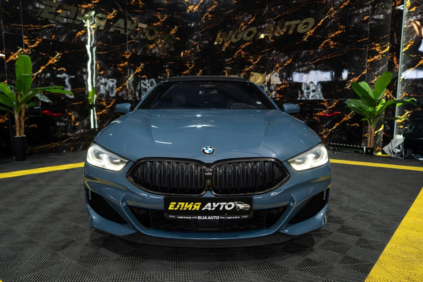 BMW 850 I XDRIVE FULL M SPORT LED ���� H&K ������ 100% | Mobile.bg � ����������� 3
