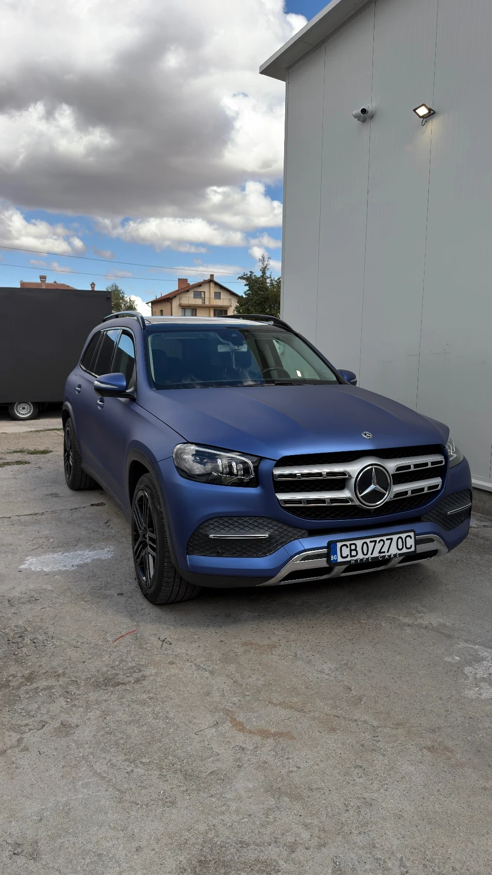 Mercedes-Benz GLS 450 GLS 450 | История | Каско | BURMESTER | масаж