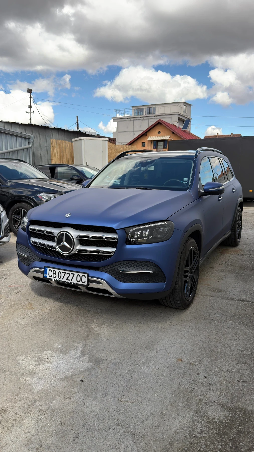 Mercedes-Benz GLS 450 GLS 450 | ������� | ����� | BURMESTER | ����� | Mobile.bg � ����������� 3