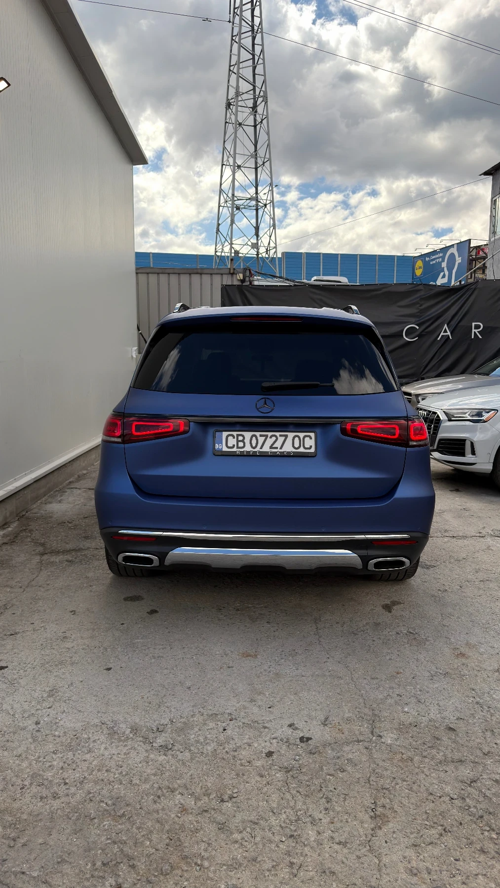 Mercedes-Benz GLS 450 GLS 450 | ������� | ����� | BURMESTER | ����� | Mobile.bg � ����������� 5