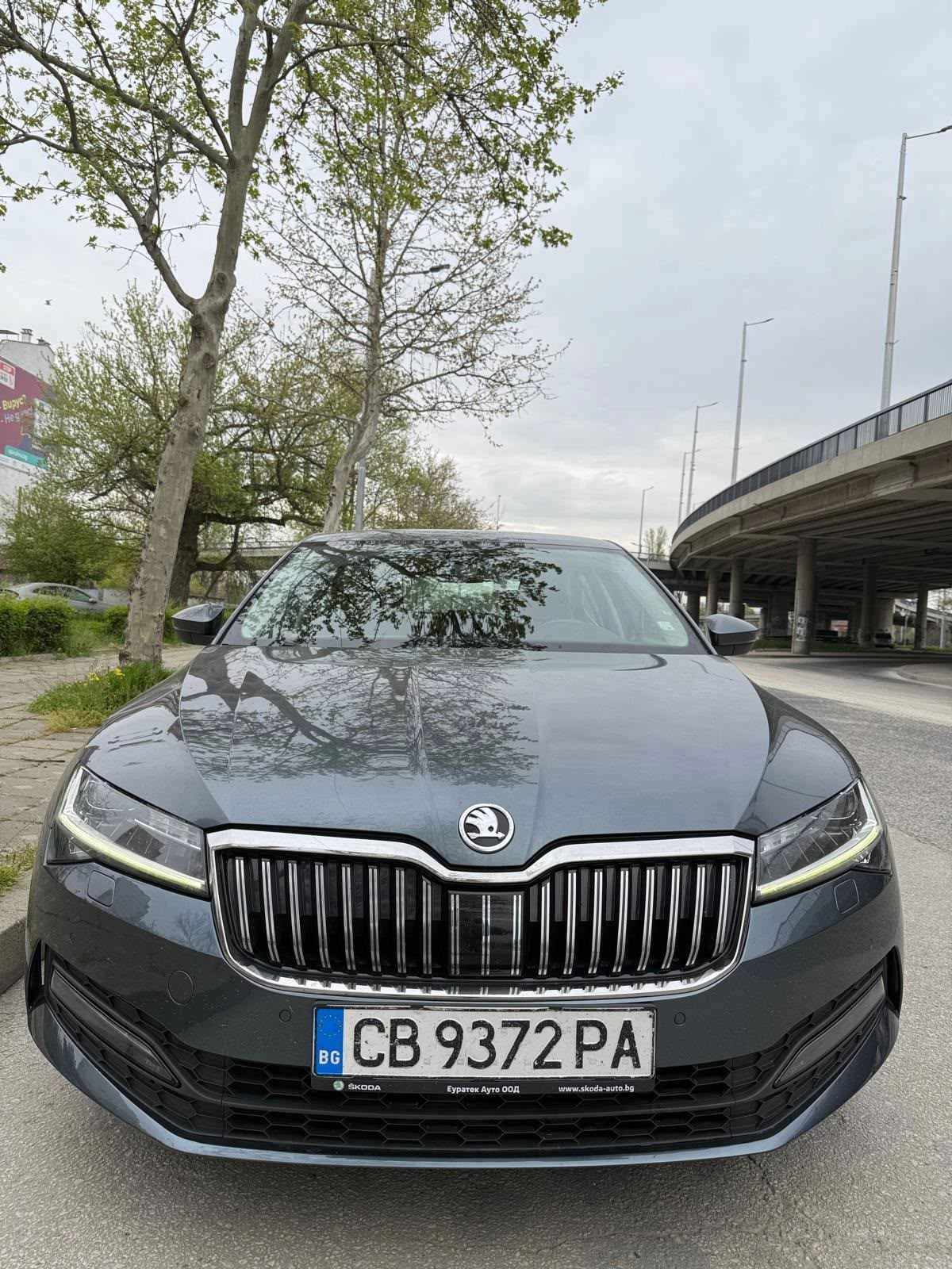 Skoda Superb 2019, снимка 3 - Автомобили и джипове - 56652963