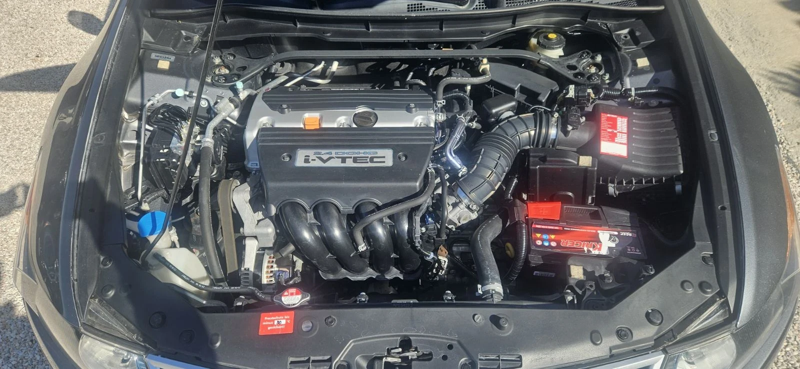 Honda Accord 2.4 201k.s. AUTOMATIC , снимка 14 - Автомобили и джипове - 56684306