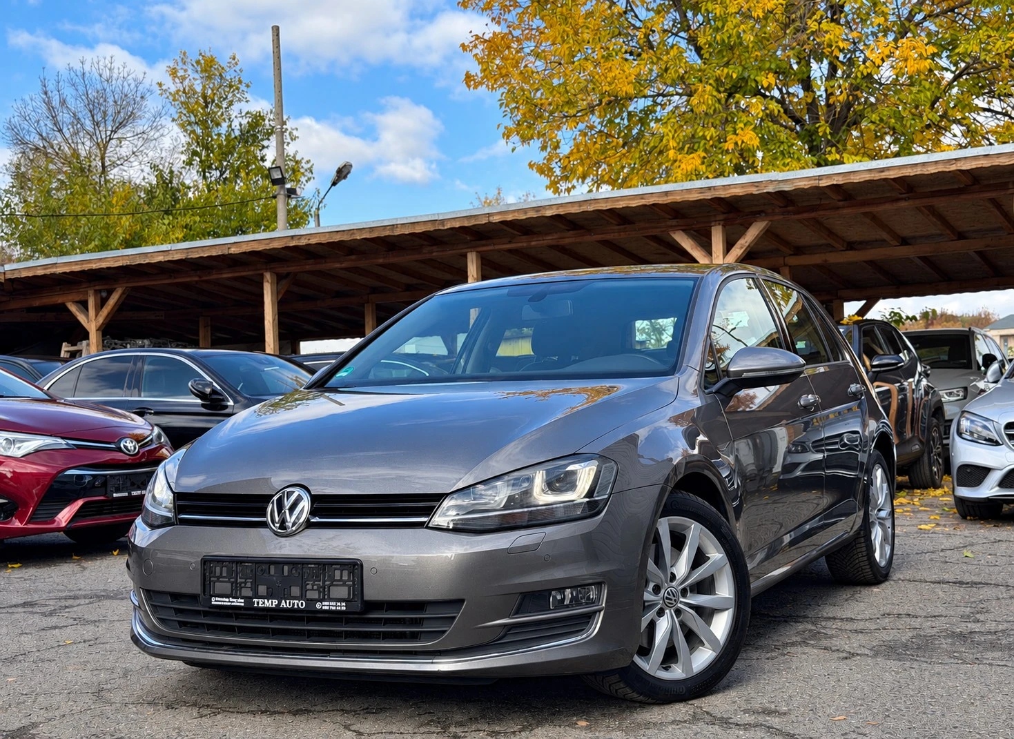 VW Golf 2.0TDI* DSG* СЕРВИЗНА КНИЖКА С ПЪЛНА ИСТОРИЯ В VW 