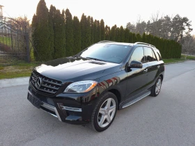Mercedes-Benz ML 350 4matic  AMG line Реални КМ, снимка 1