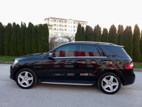 Mercedes-Benz ML 350 4matic  AMG line Реални КМ, снимка 6