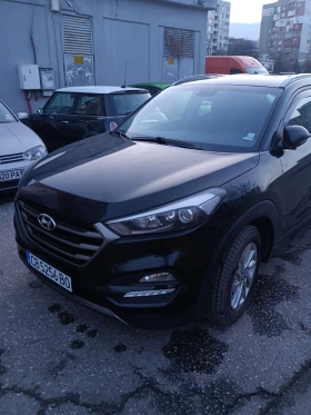 Hyundai Tucson 1.7, NAVI, CAMERA, 6 skorosti, снимка 4