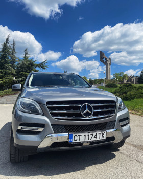 Обява за продажба на Mercedes-Benz ML 350 Blue efficiency  ~39 500 лв. - изображение 1