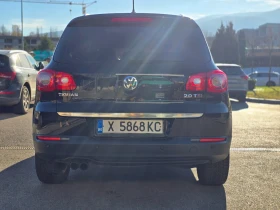 VW Tiguan 2.0TSI 4х4 Автоматик, Панорама , снимка 9