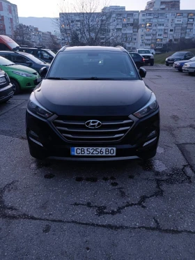����� �� �������� �� Hyundai Tucson 1.7, NAVI, CAMERA, 6 skorosti