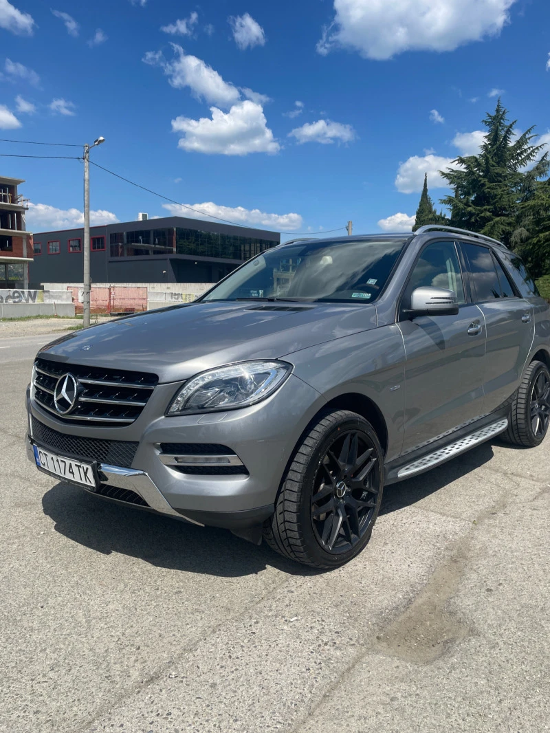 Mercedes-Benz ML 350 Сменени вериги и хидро, снимка 3 - Автомобили и джипове - 45381566