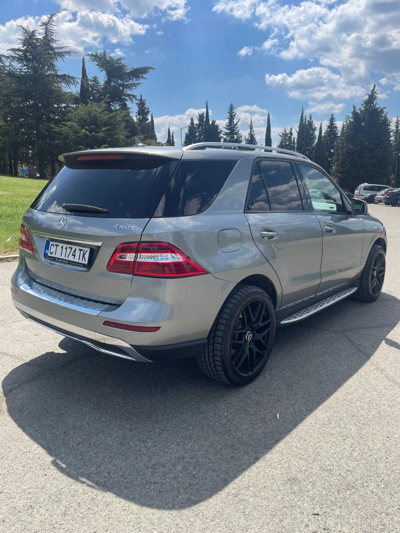 Mercedes-Benz ML 350 Сменени вериги и хидро, снимка 4 - Автомобили и джипове - 45381566