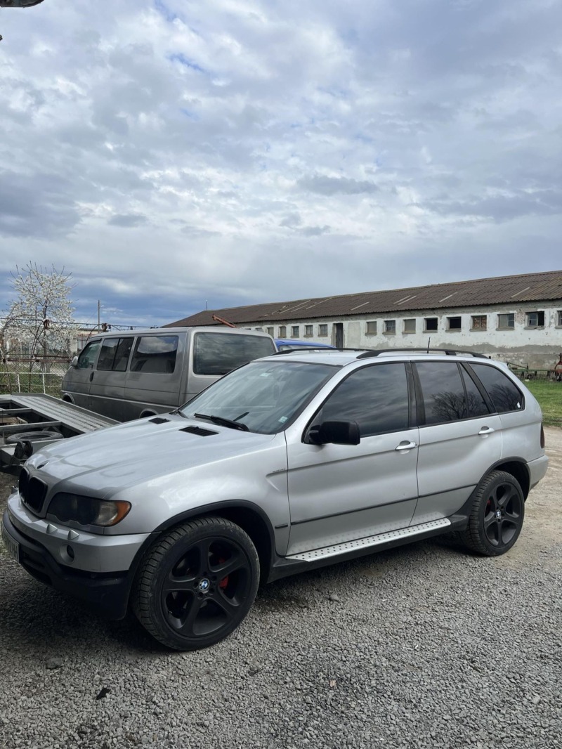 BMW X5 4.4, снимка 1 - Автомобили и джипове - 46391662