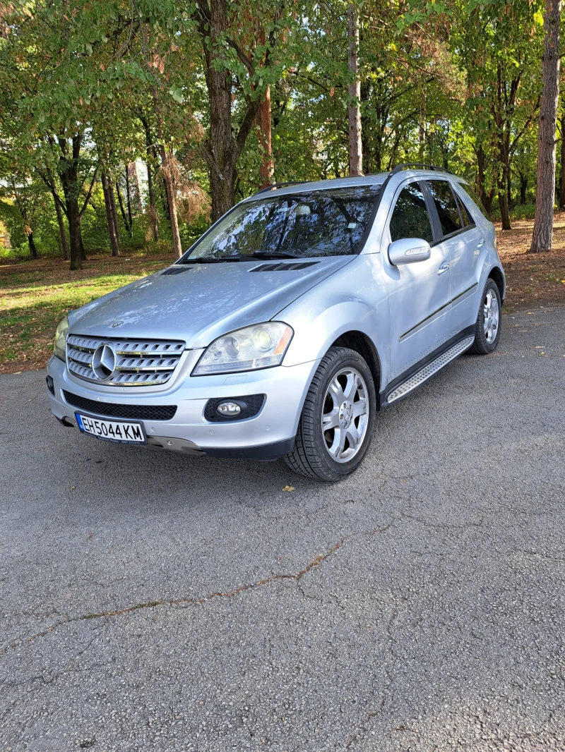 Mercedes-Benz ML 320, снимка 3 - Автомобили и джипове - 47679361