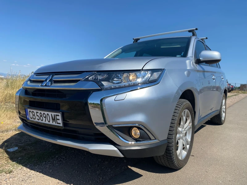 Mitsubishi Outlander 2.4i* 4x4, снимка 2 - Автомобили и джипове - 48175723