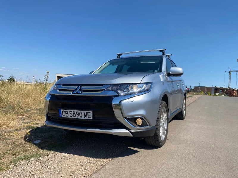 Mitsubishi Outlander 2.4i* 4x4, снимка 1 - Автомобили и джипове - 48175723